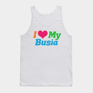 I Love My Busia Tank Top